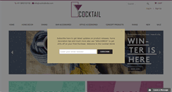 Desktop Screenshot of cocktailindia.com